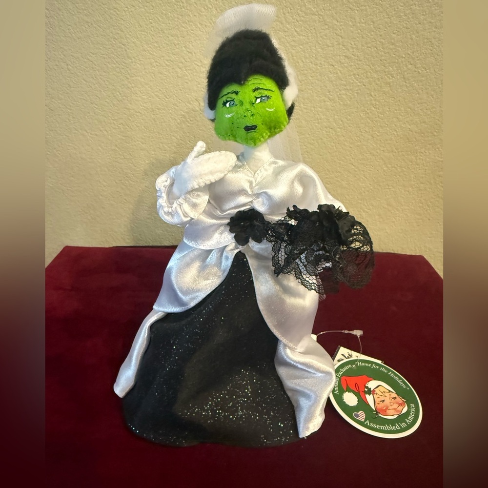 New Annalee Frankenstein’s Bride # 206 of 250 9inch.